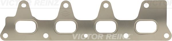 V.REINZ 713149700 EGZOZ MANİFOLD CONTASI CLIO II-III SYMBOL I-II MEGANE I-II LAGUNA I-II-III 1.4 16V K4J 1.6 16V K4M