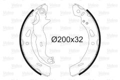 VALEO 564139 ARKA PABUÇ BALATA FIESTA VI 1.25-1.4-1.6TDCİ 08>MAZDA 2 1.3 1.4 1.5 1.6MZR 08> 200x32