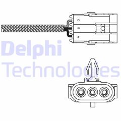 DELPHI ES10992-12B1 OKSİJEN SENSÖRÜ CLIO-KANGOO 1.2 96-01