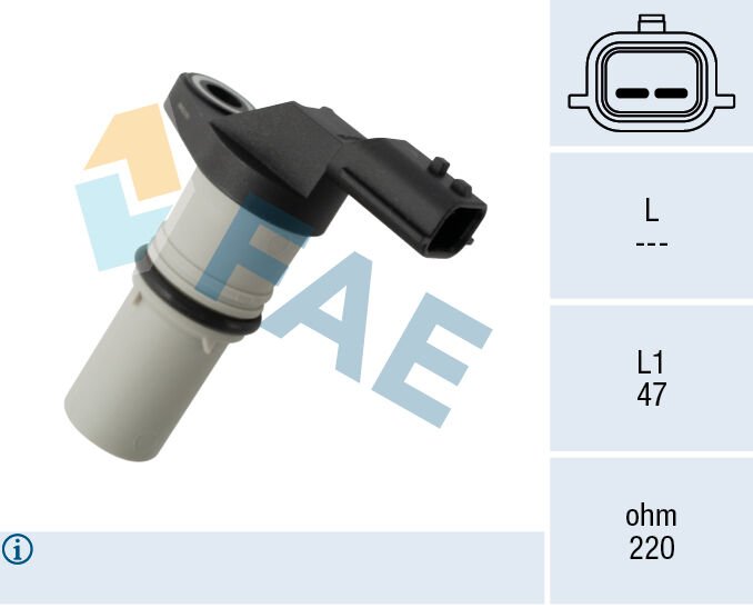 FAE 79317 KRANK MİL SENSÖRÜ CLIO III 05>12 MEGANE III 09>15 SCENIC III 09>15 FLUENCE 09> SYMBOL III 13> KANGO O II 08> LAGUNA III 07>14 DUSTER 10> LOGAN II 13> SANDERO II 13> 0.9TCe H4B 1.4TCe H4J 1.6 K4M