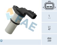 FAE 79317 KRANK MİL SENSÖRÜ CLIO III 05>12 MEGANE III 09>15 SCENIC III 09>15 FLUENCE 09> SYMBOL III 13> KANGO O II 08> LAGUNA III 07>14 DUSTER 10> LOGAN II 13> SANDERO II 13> 0.9TCe H4B 1.4TCe H4J 1.6 K4M