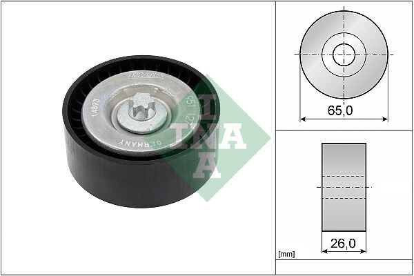 INA 532063010 KAYIS GERGI RULMANI MERCEDES W204 S204 C204 W212 S212 C207 A207