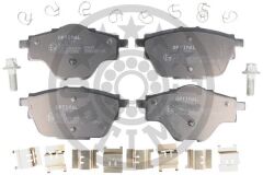 OPTIMAL BP-12719 ARKA FREN BALATASI ASTRA L-GRANDLAND-C4 GRAND/SPACETOURER-C5 AIRCROSS-P508-P5008-P308-P3008-DS4-DS7 290mm