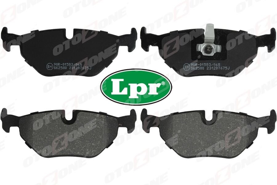 OTOZONE FDA6004 FREN BALATASI ARKA BMW E30 E36 E46 E85 E86