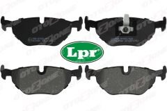 OTOZONE FDA6004 FREN BALATASI ARKA BMW E30 E36 E46 E85 E86