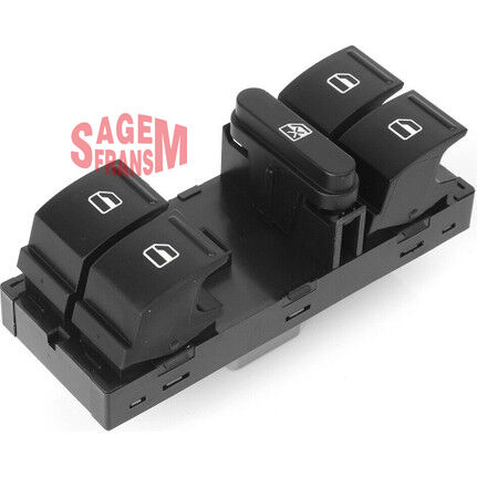 SAGEM 400110 CAM AÇMA DÜĞMESİ DÖRTLÜ GOLF 5 PLUS - JETTA - PASSAT ÖN SOL