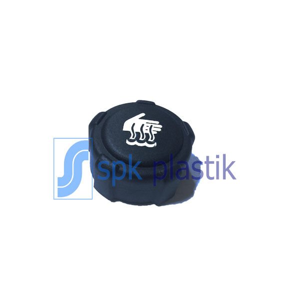 SPK 128-B GENLEŞME KAVANOZ KAPAĞI KANGOO-CLIO III-IV-MEGANE II-III-FLUENCE-MASTER II-III-TRAFIC-LATITUDE-LOGAN BEYAZ İŞARET