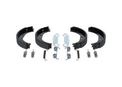 BOSCH 0986487542 FREN BALATASI ARKA PARK FRENI MERCEDES W116 W126 W123 R107 C107 YAYLI