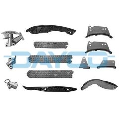 DAYCO KTC1045 EKSANTRİK ZİNCİR SETİ HYUNDAI STAREX 2.5L D4CB 02-08 / H1 2.5L D4CB CRDI 08-> / H100 2.5L D4CB 140h p KAMYONET 06-09 / KIA SORENTO 2.5L D4CB 140hp 170hp 06-> 13 Parça