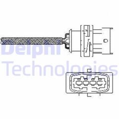 DELPHI ES10789-12B1 OKSİJEN SENSÖRÜ ÖN ASTRA G-CORSA C 1.4 16V-ASTRA G-ZAFIRA-MERIVA-VECTRA C 1.6 16V 00>