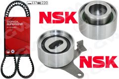 GVA 59T9982 TRİGER KAYIŞ SETİ EKSANTRİK SETİ KIA RIO 1.5L A5D DOHC yumurta kasa 00-05 1 KAYIŞ 2 RULMAN 13 7x220