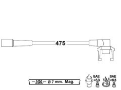 HELLUX HBK.3315B BOBİN KABLOSU RENAULT R9 R19 EXPRESS MEGANE CLIO II E7J E6J E7F 90-98