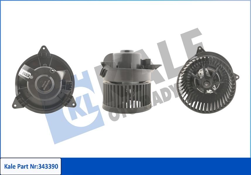 KALE 343390 KALORİFER MOTORU FORD CONNECT-FOCUS 98>