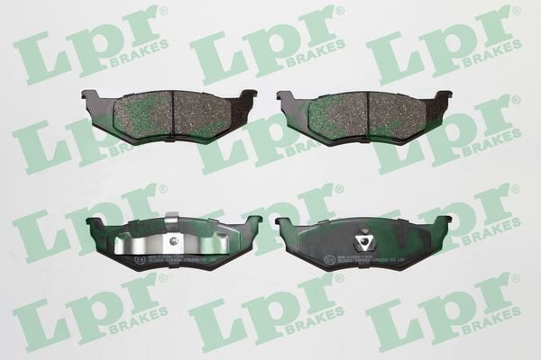 LPR 05P894 x ARKA BALATA K.Ç TİP CHRYSLER 300M 2.7 3.5 98-04 VOYAGER 95-01 STRATUS 95-99 CONCORDE