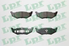 LPR 05P894 x ARKA BALATA K.Ç TİP CHRYSLER 300M 2.7 3.5 98-04 VOYAGER 95-01 STRATUS 95-99 CONCORDE