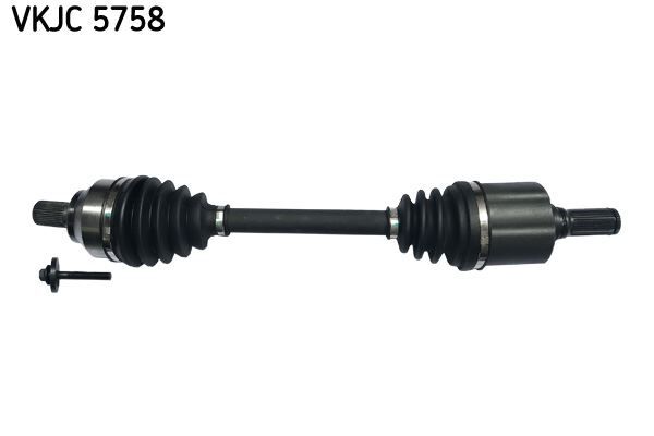 SKF VKJC5758 ÖN AKS KOMPLE SOL FOCUS II 04>09 1.6 TDCI CVT OTOM. DIZEL