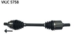 SKF VKJC5758 ÖN AKS KOMPLE SOL FOCUS II 04>09 1.6 TDCI CVT OTOM. DIZEL
