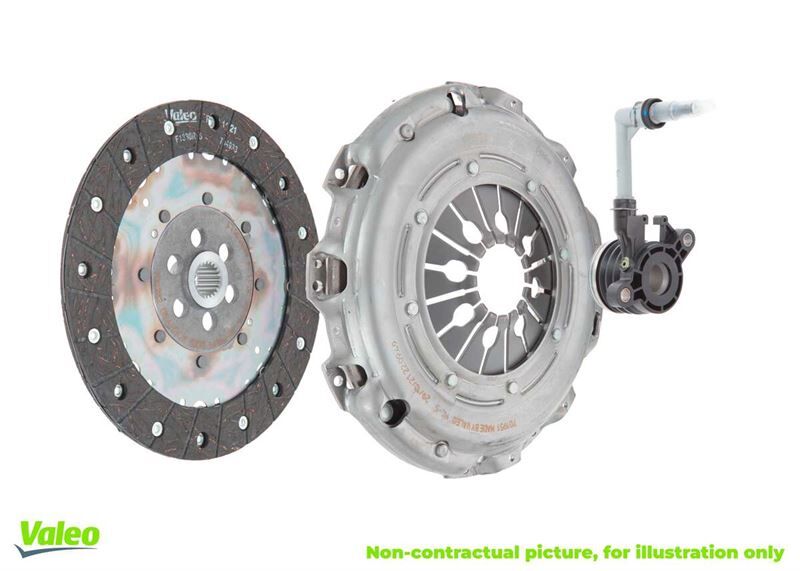 VALEO 834603 DEBRIYAJ SETI RULMAN FORD MONDEO-KUGA S-MAX VOLVO S60 1.6 ECOBOOST 10> 3S71 7A564 AG