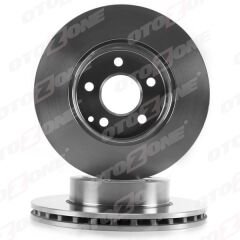 FREN DISKI ON MERCEDES C-CLASS W204 S204 C204