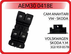 AEM30 0418E CAM ANAHTARI VW SKODA YENİ