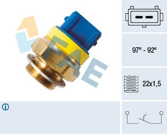 FAE 37580 FAN MÜŞÜRÜ P106-P205-P206-P306-P405-PARTNER-BERLINGO-EXPERT-JUMPY-SAXO-XSARA 1.4-1.6-C3-C4 1.6-2.0 92-97 C
