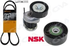 GVA 59A7210 ALTERNATÖR GERGİ KİTİ AMAROK- TRANSPORTER T6 CAAA-CAAB-CCHA-CFCA-CAAD 2.0TDI 10-15 6PK1555