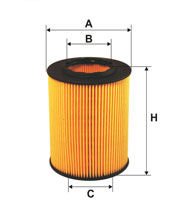 FILTRON FILT OE 649 E36-E38-E39-E46-E60-E61-E65-E66-X5 E53-X3 E83-Z4 E85 YAG FILTRESI