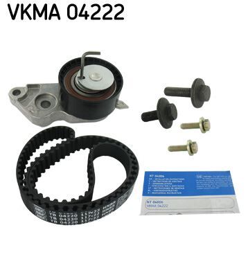 SKF VKMA04222 TRİGER SETİ FORD FOCUS-FİESTA-CMAX 98> 1.25-1.4-1.6 ZETEC 100 PS 1.25 96>04 VOLVO S40 II 1.6 05>12 V50 05>12 MAZDA II 1.25 / 1.4 / 1.6 04>12