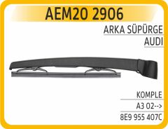 AEM20 2906 ARKA SÜPÜRGE KOMPLE AUDİ A3 02-->