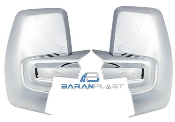 BARAN A039 AYNA KAPAĞI KROM FORD CUSTOM 12 > TAKIM SAĞ-SOL