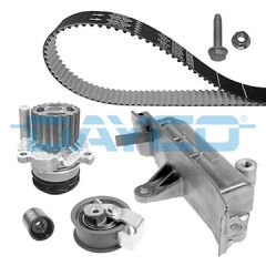 DAYCO KTBWP4153 DEVİRDAİMLİ TRİGER SETİ 120x300 T5-CADDY-PASSAT-JETTA-GOLF-POLO-A3-LEON 1.4-1.9TDI BJB-AXB-AMF-BLS