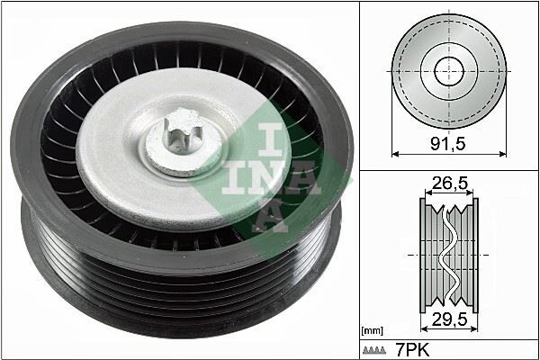 INA 532080810 KAYIS GERGI RULMANI MERCEDES C218 W212 C207 W166 C292 W221 W222 KANALLI