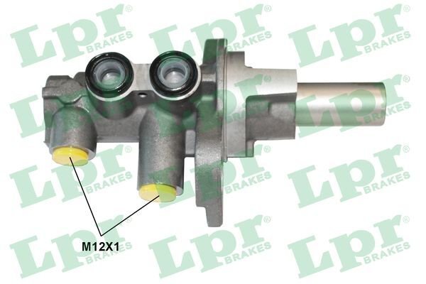 LPR 6109 FREN ANA MERKEZ FORD FİESTA-BMAX-COURİER 08> DEPOSUZ 20.64mm