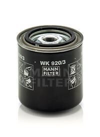 MANN WK920.3 YAKIT FİLTRESİ MAZDA B-SERİE PİCKUP 2.5 D 4WD 78HP 09/98-06/99