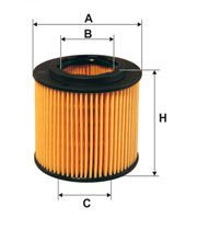 FILTRON FILT OE 671 POLO-CORDOBA-FABIA YAG FILTRESI OX360D / E37HD84