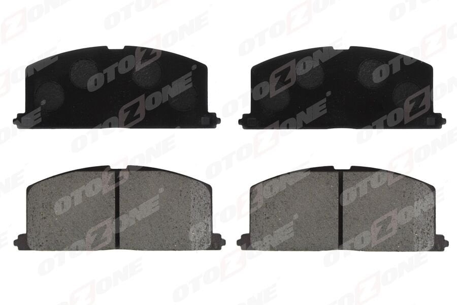 OTOZONE FDO9011 ÖN FREN BALATA TOYOTA COROLLA 1.6L 4A-F AE92 88-91 / COROLLA 1.3L 2E EE90 EE100 88-98 / STARLET 1.3L 4E-FE EP91 96-98