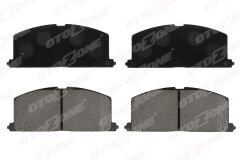 OTOZONE FDO9011 ÖN FREN BALATA TOYOTA COROLLA 1.6L 4A-F AE92 88-91 / COROLLA 1.3L 2E EE90 EE100 88-98 / STARLET 1.3L 4E-FE EP91 96-98