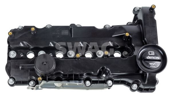SWAG 40108274 MOTOR ÜST KAPAĞI KÜLBÜRATÖR OPEL ASTRA J 10>15 ASTRA K 15>21 INSIGNIA B 17> MERIVA B 14> MOKKA 14 >19 1.6 B16DTL-DTE-DTU-DTC
