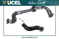 UCEL S15160 TURBO HORTUMU BÜYÜK PLASTİK PARÇA HARİÇ RENAULT MEGANE III 09> FLUENCE 09> 1.5dCi