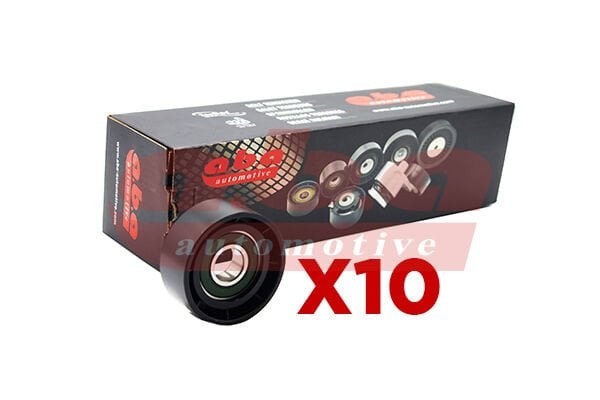 ABA 25306203X10 ALTERNATÖR GERGİ RULMANI 10 LU PAKET CLIO II-KNG 1.6-1.4 16V LGN I-II 1.6 16V-MASTER-TRAFIC-MOVANO -VIVARO1.9DCI