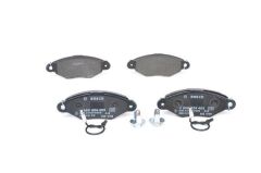 BOSCH 0986424455 ÖN FREN BALATASI RENAULT KANGOO 97> CLIO SYMBOL I 98> CITRO N XSARA 97>02 PEUGEOT 306 96>01