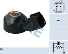FAE 60221 VURUNTU SENSORU TRS-ANSIT V184 01>06 CONNECT 04>13 B-MAX 12> C-MAX 06>14 FOCUS III 11> MONDE IV 07>1 ECOPORT 14> B-MAX 12>FIESTA 08>
