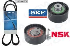 GVA 59T4324 EKSANTRİK GERGİ KİTİ P206-207-307-308-PARTNER-C2-C3-C4-XSARA-BERLINGO 1.6-1.6 16V TU5JP4 K025581XS DFM SUCCE 1.6 16V 09-13 TU5JP4
