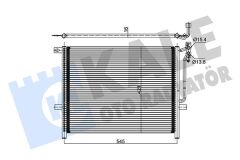 KALE 376800 KLIMA RADYATORU BMW E46 M43 M52 M54 N40 N42 N45