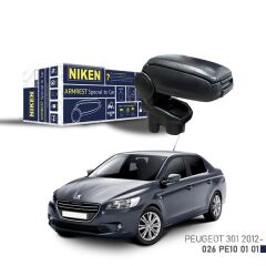 NIKEN 026PE100101 ARACA ÖZEL KOL DAYAMA SİYAH PEUGEOT 301 12 >