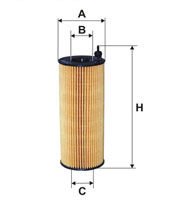FILTRON FILT OE 672/2 E81-E82-E87-E88-E90-E91-E92-E93-E60-E61-F10-F11-F01-F02-X1 E84-X3 E83-X5 E70-X5 F15-X6 E71-X6 F16 YAG FILTRESI