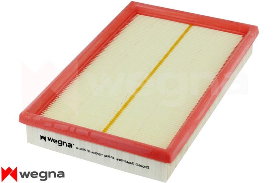 WEGNA WA2675 HAVA FİLTRESİ VECTRA A-CALIBRA A 88-95 1.6-1.8-2.0i P607-P807-C5-C8-XANTIA 1.8-2.0