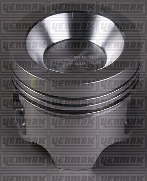YENMAK 31-04158-000 MOTOR PISTON SEGMAN STD 81.00 CAP R9 R11 FLASH R21 MANAGER 1.7 F2N 87-335100-12