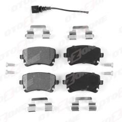 ARKA BALATA VW TRANSPORTER T5 03 >09 > A4 04-09 A6 04-11 A8 03-10 FİŞLİ