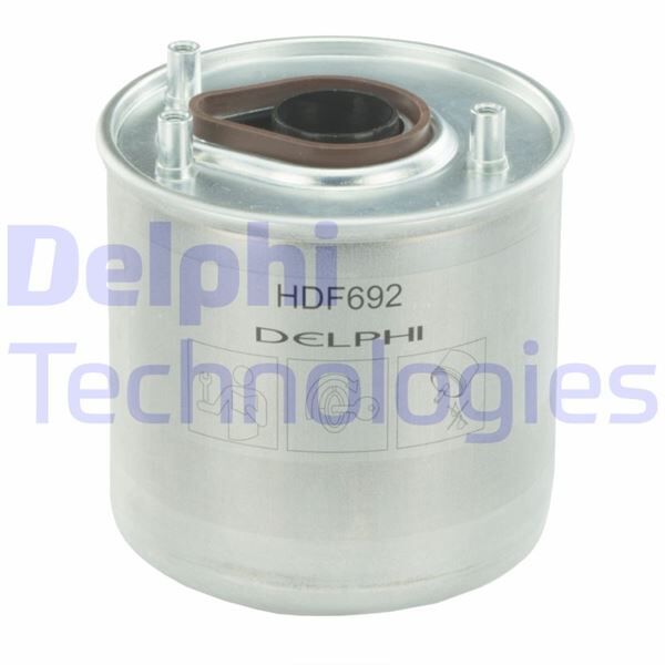 DELPHI HDF692 YAKIT FİLTRESİ FORD B-MAX 12> FIESTA VI 08>17 FOCUS III 11>17 COURIER 14> MONDEO IV 07>14 ECOSPOR 13> CONNECT 14> 1.5-1.6 TDCI VOLVO C30 S40 S60 II V60 1.6 D2 10>